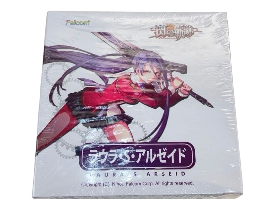 英雄伝説 閃の軌跡II 中国語版 購入特典　ラウラ　エリオット フィギュア