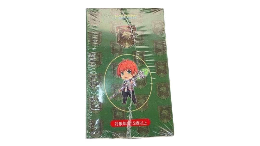 英雄伝説 閃の軌跡II 中国語版 購入特典　ラウラ　エリオット フィギュア