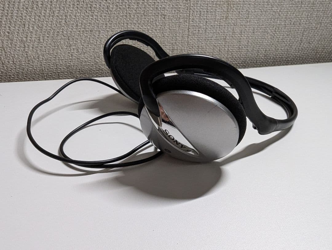 リリィシュシュのすべて 有線 ヘッドホン SONY MDR-G72 - メルカリ