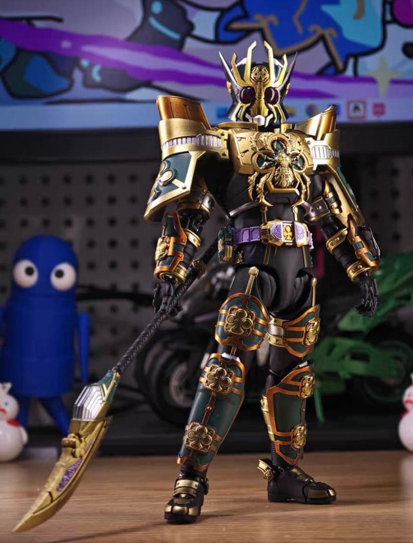 S.H.Figuarts 仮面ライダーレンゲル　キングフォーム真骨彫Ver普通版