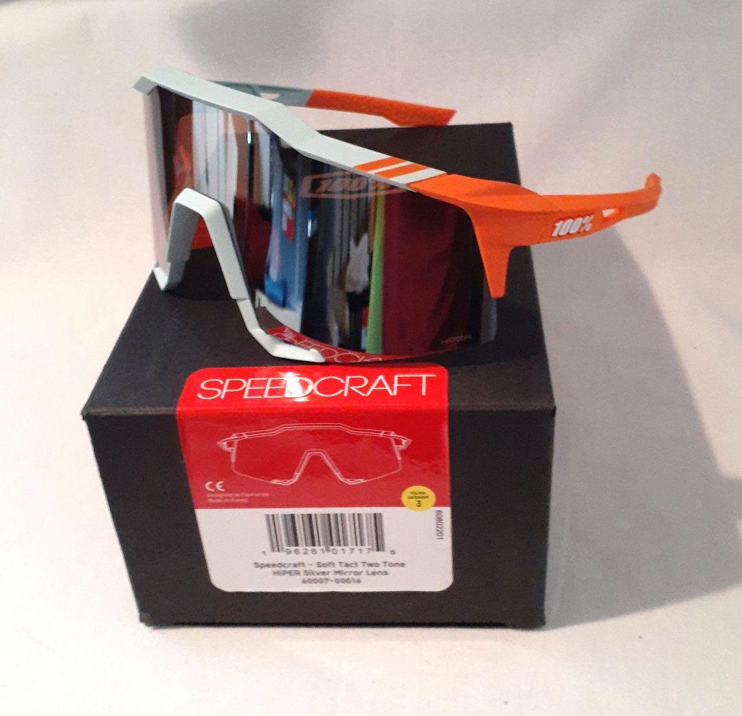 100% Speedcraft Two Tone ワンハンドレッド サングラス