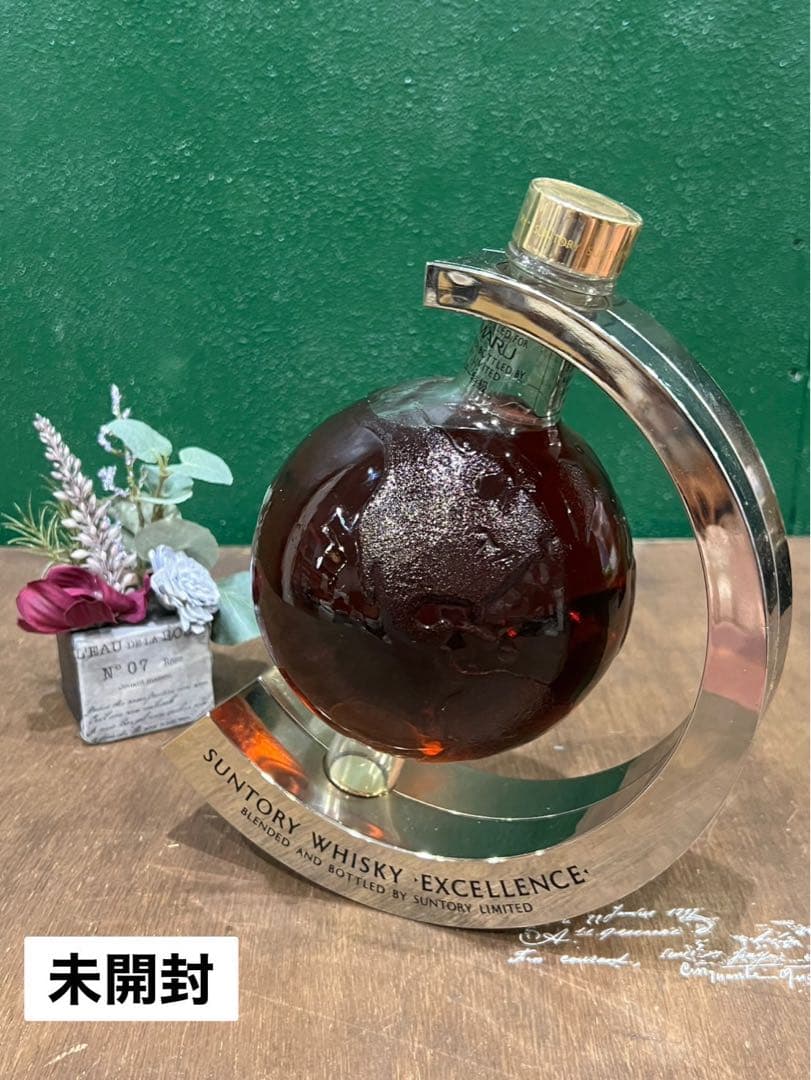 サントリー ウイスキー エクセレンス 大丸梅田店オープン記念 地球儀型
