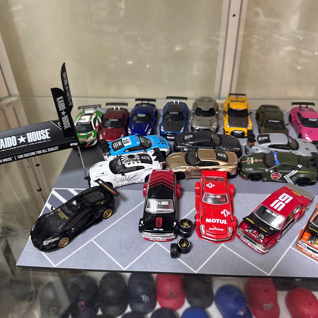 MINIGT27台セット　まとめ売り