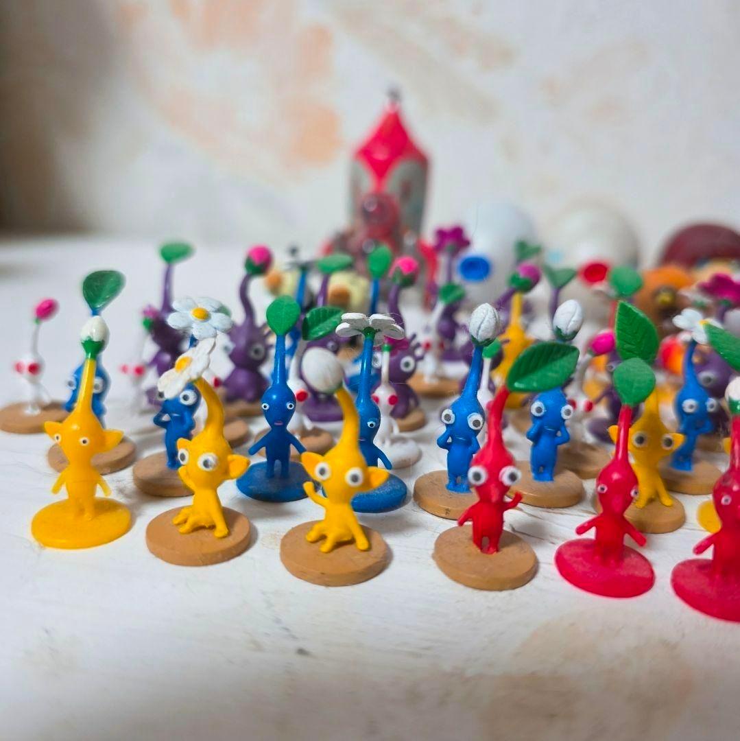 ピクミン コレクション フィギュア 2004年 希少