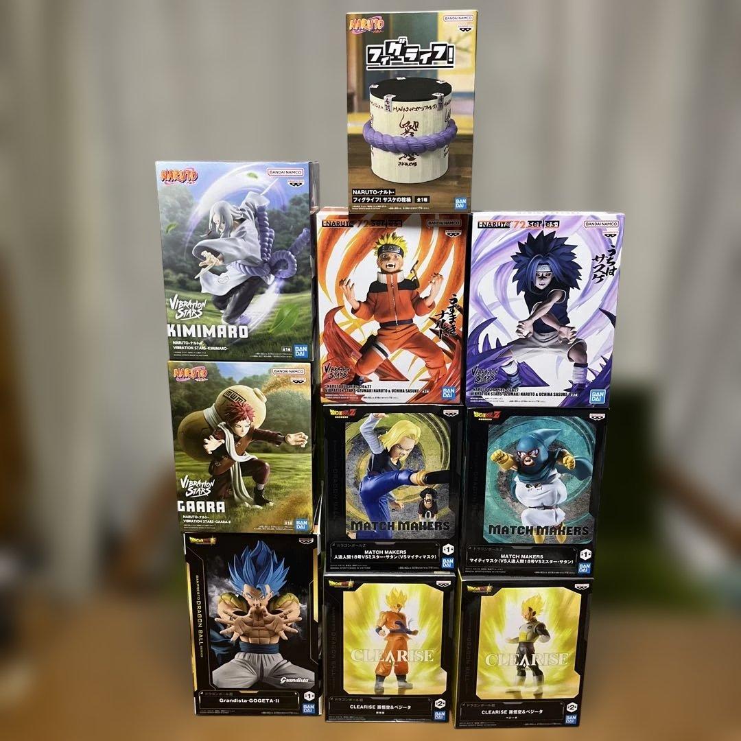 最新1月プライズフィギュア① 少年ジャンプ系 まとめ売り 10点