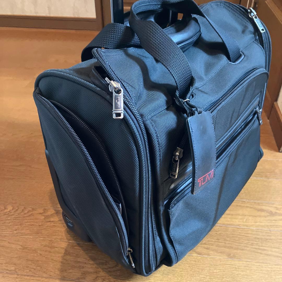 希少⭐️TUMI 型番22051D4 2輪バリスティックナイロンキャリーバッグ