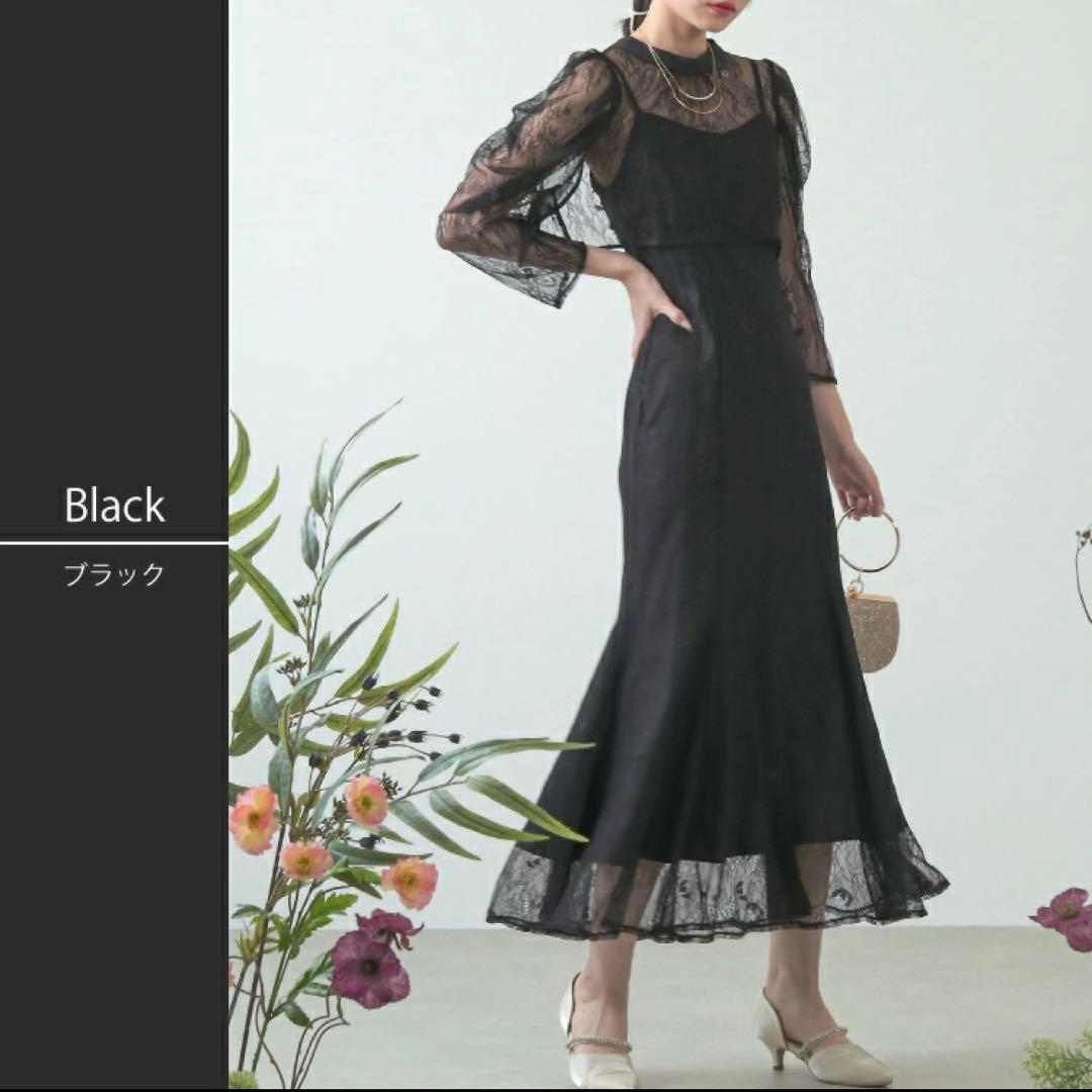 Kana 3wayレースボレロキャミワンピースセット オケージョン 結婚式