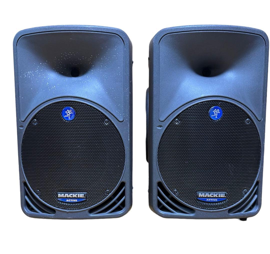 MACKIE SRM350(マッキーパワードスピーカー) 低 価格 通販