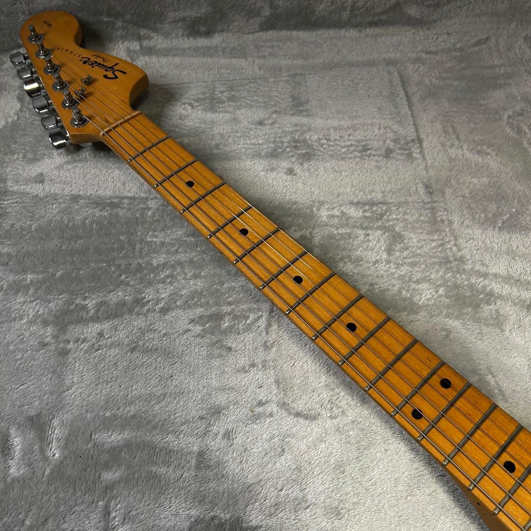 スクワイヤー アフィニティシリーズ ストラトキャスター サンバースト