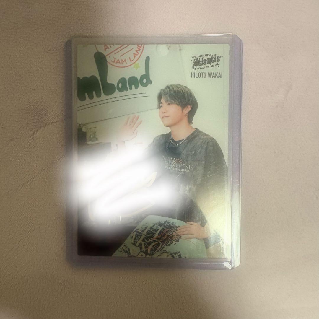 若井滉斗 サイン入りフォトカード - メルカリ