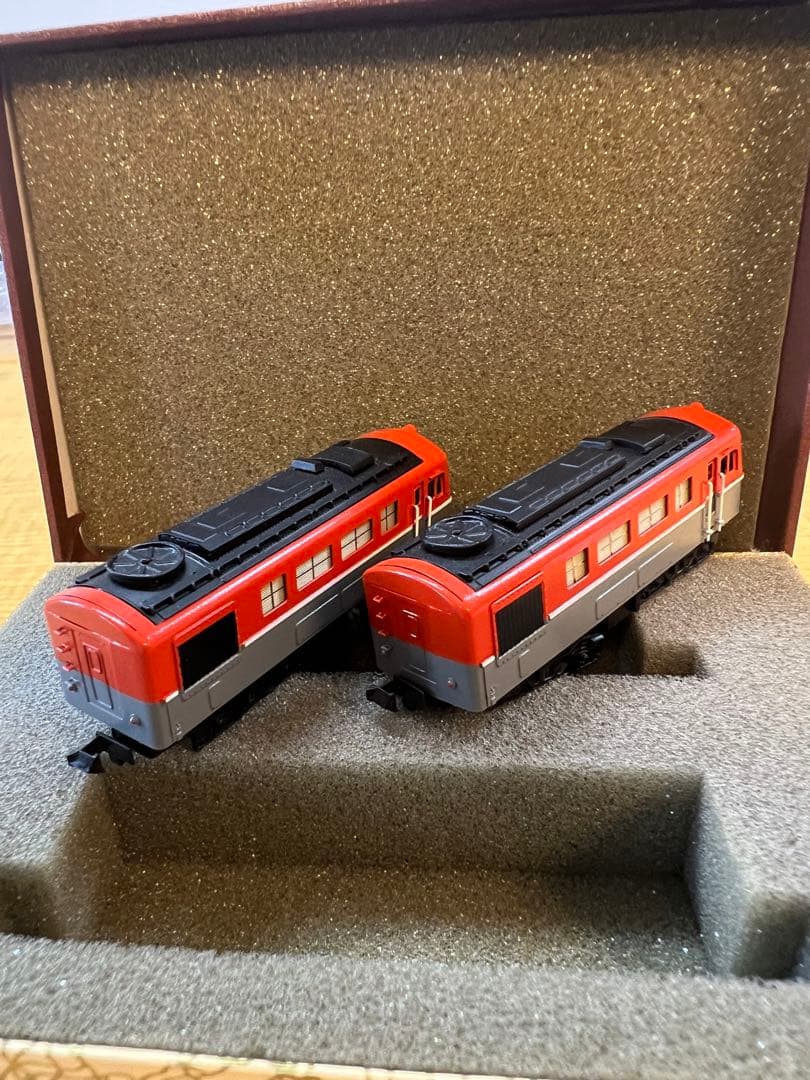 鉄道模型 ワールド工芸 国鉄 DD 50-1次型 朱、グレー仕様 Nゲージ