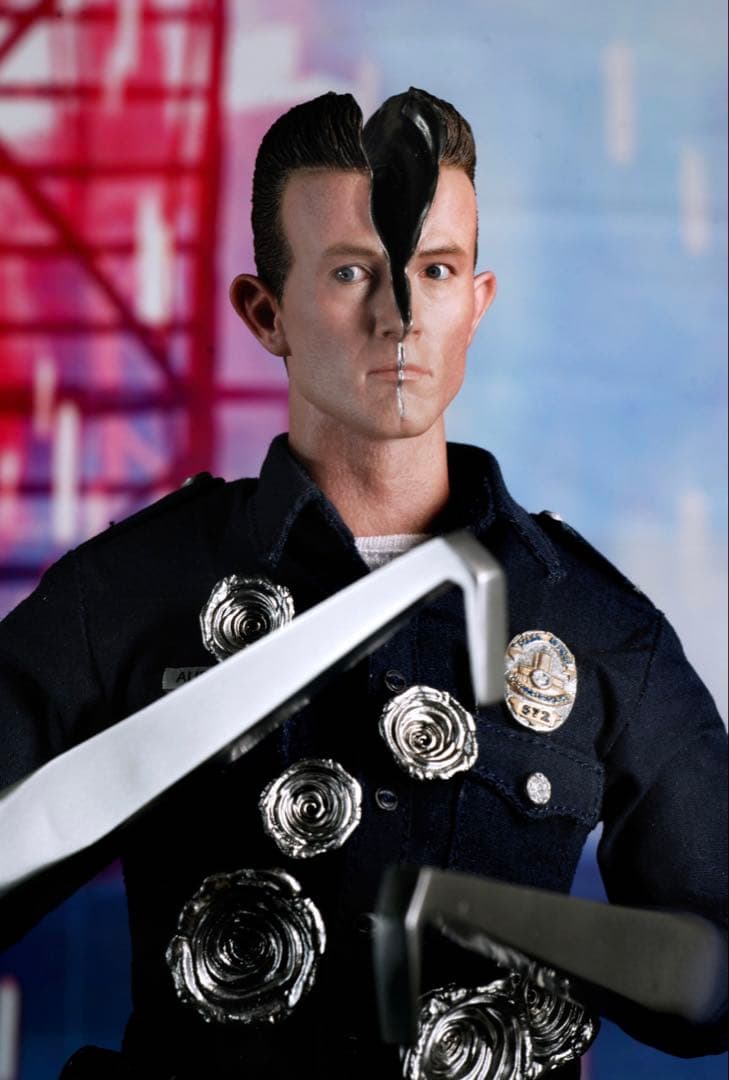 ホットトイズ ターミネーター Ｔ-1000 1/6スケールアクションフィギュア
