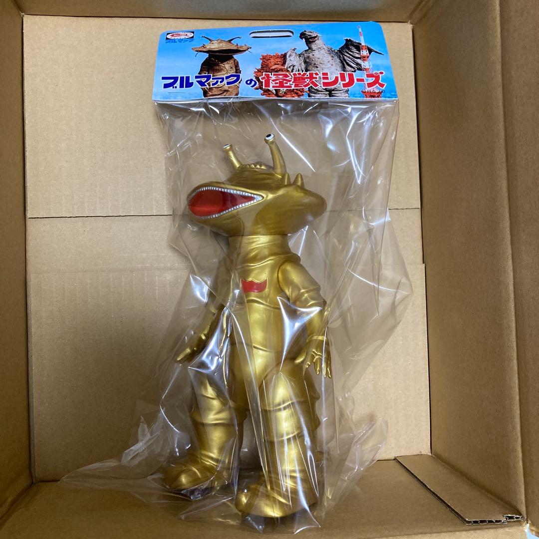 ブルマァク カネゴン(ゴールド) ソフビ ウルトラQ - メルカリ