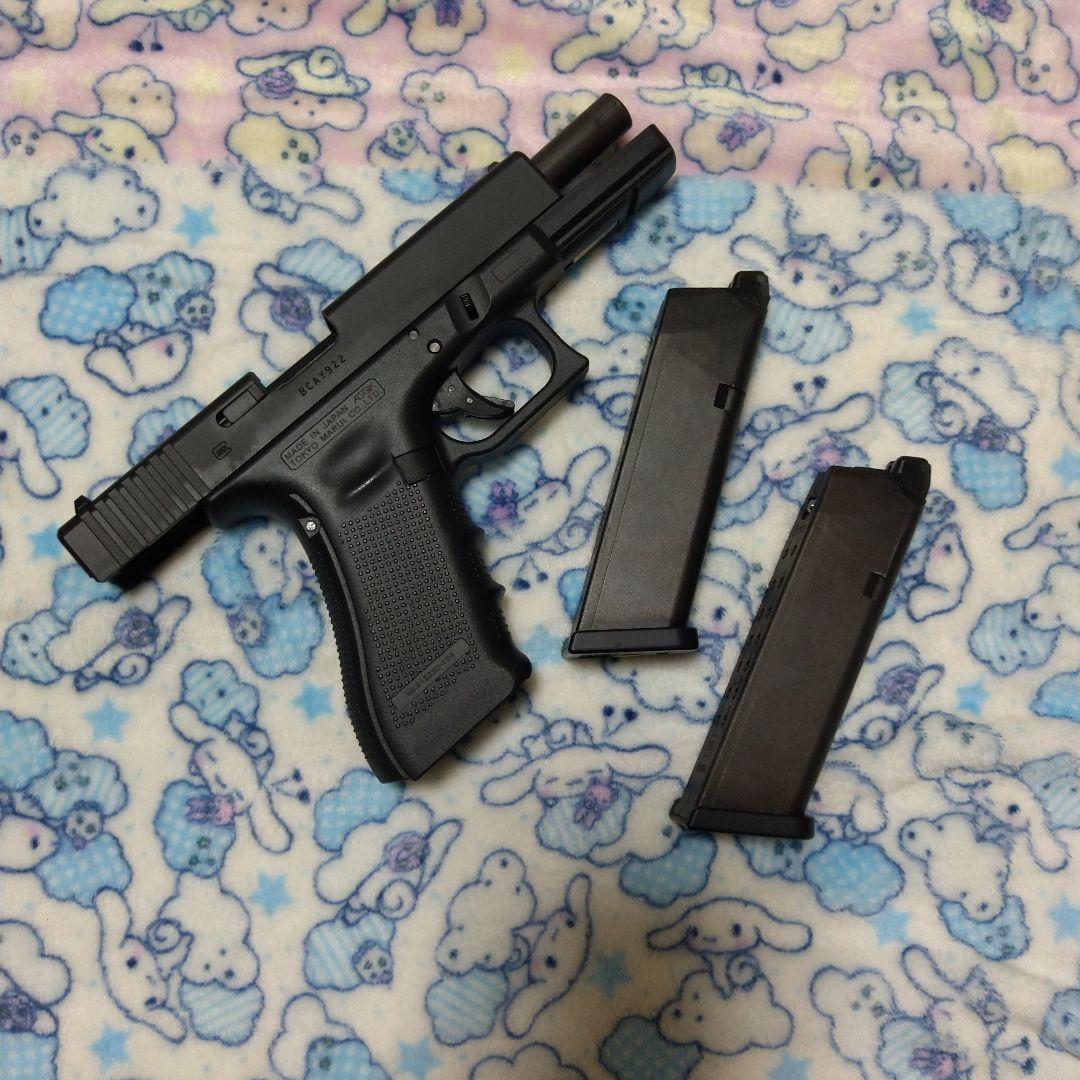 東京マルイ グロック17 gen4 エアガン ガスガン 予備マガジン