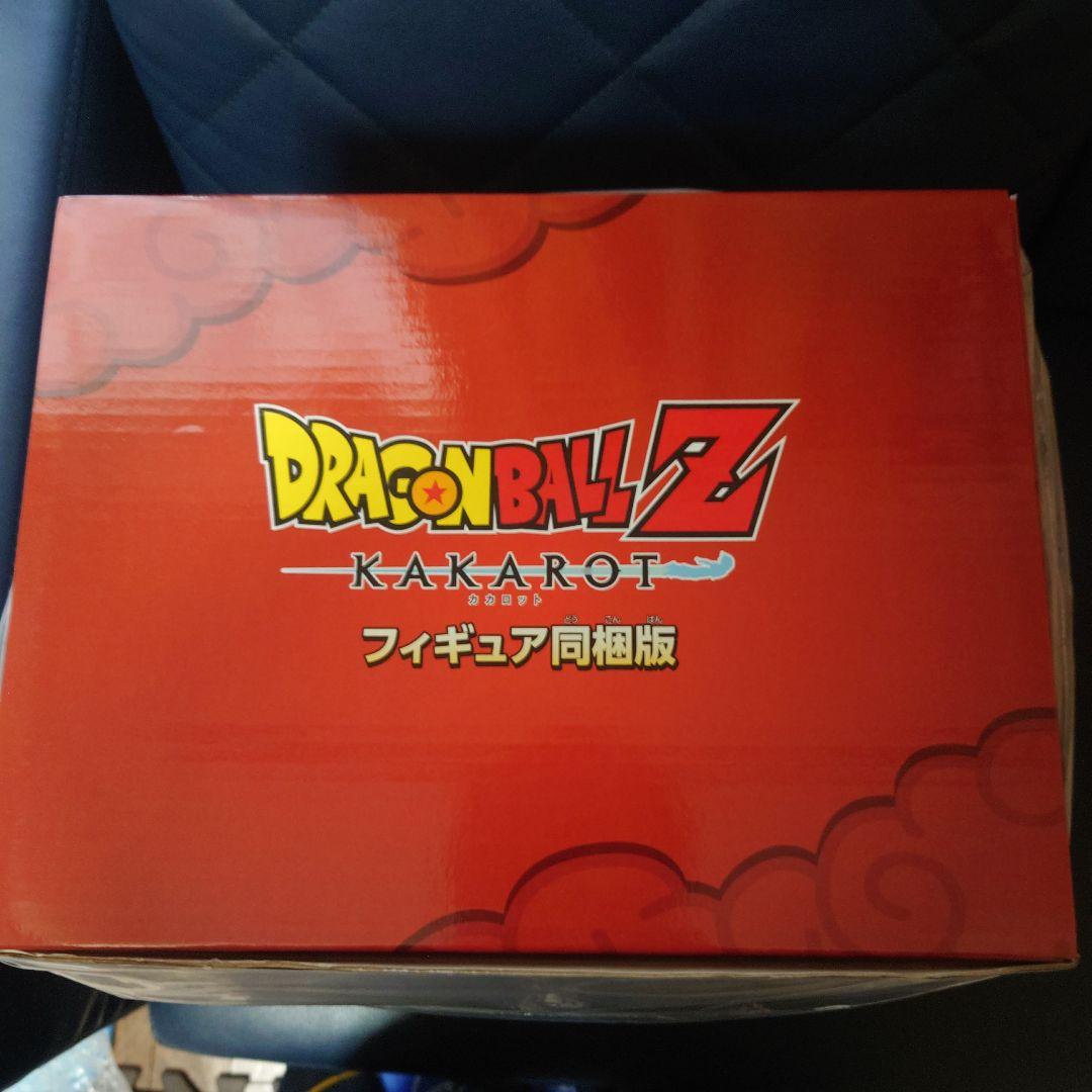 5/25までその後出品取消超レア未開封ドラゴンボールZカカロット付属フィギュア