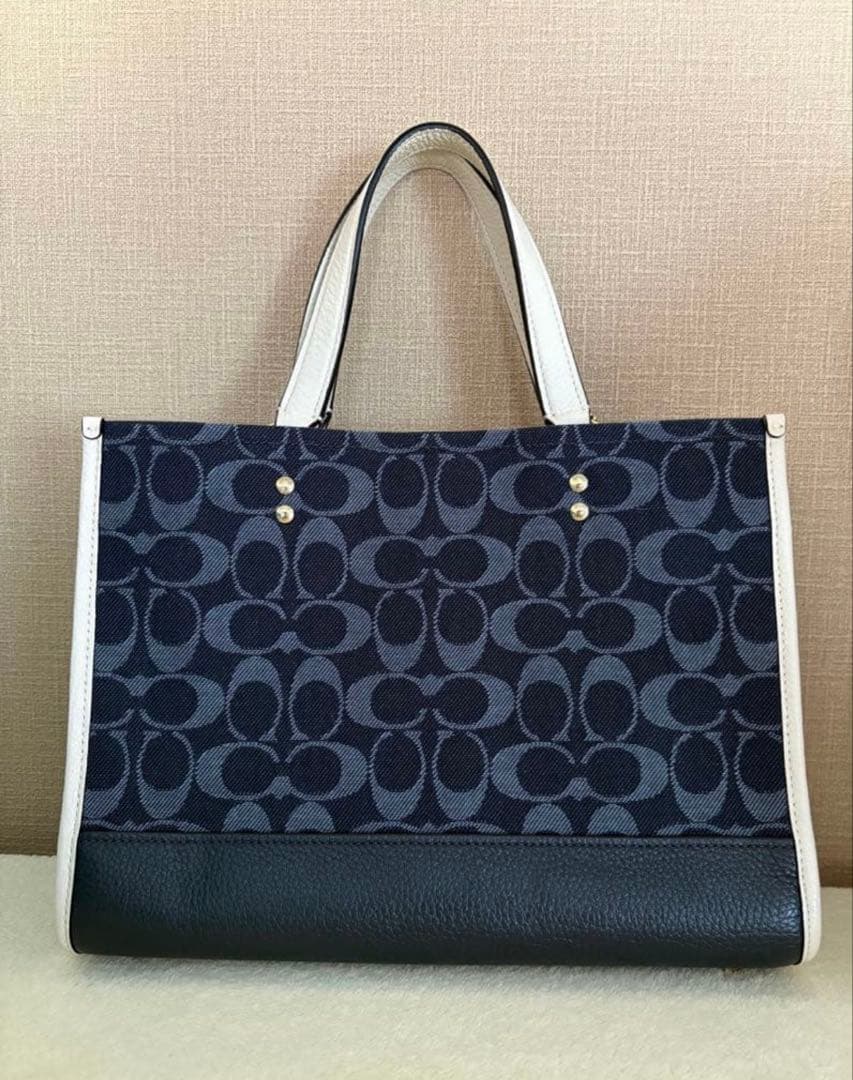 coach 2wayバッグデンプシー