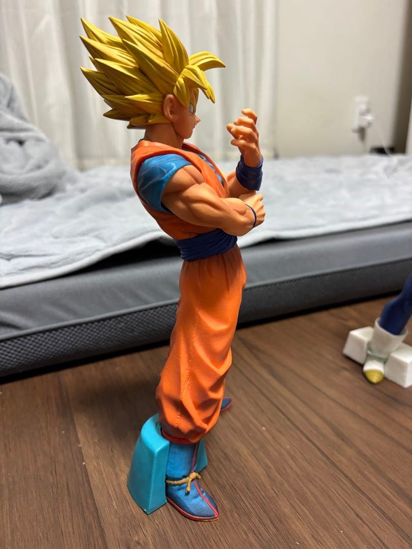 ドラゴンボール一番くじメモリーズ 孫悟空 ベジータ フィギュアセット