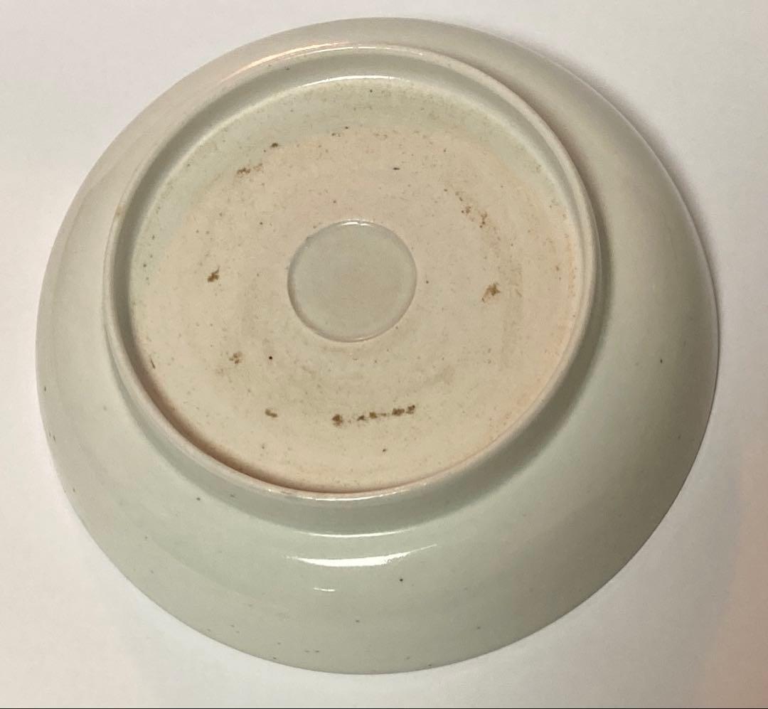 骨董品」古伊万里 染付 山水図 江戸時代に肥前で焼かれた磁器である 皿