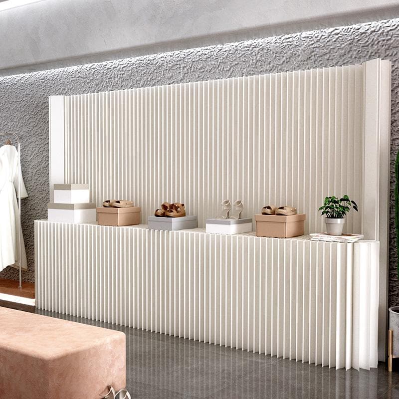 折りたたみパーテーション高さ1.6m長さ1-2m 陳列台 組立不要 持ち運び可能