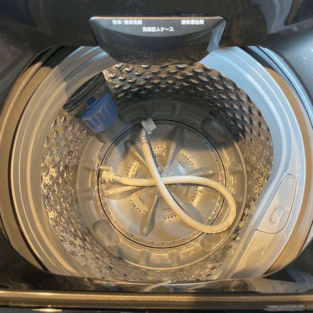 洗濯機 7キロ 黒 かさ上げ台 値引き⭕️