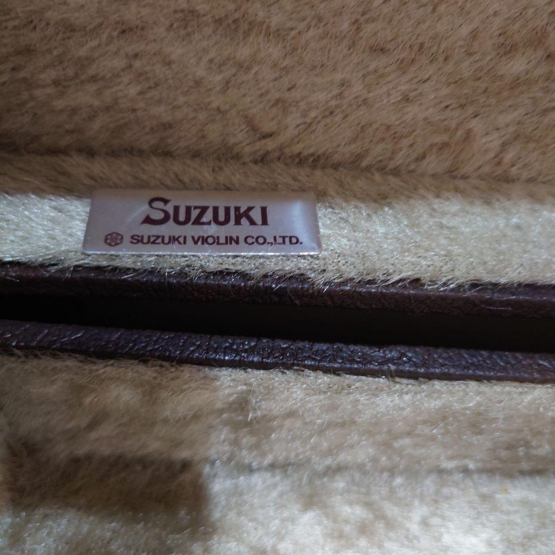 SUZUKI　分数バイオリン1/10 弓・ケース・肩当て付き