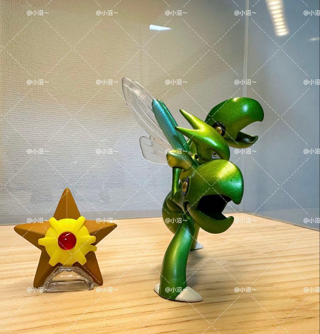 ポケモンスケールワールド 色違いハッサム 1/20サイズ PVC製品