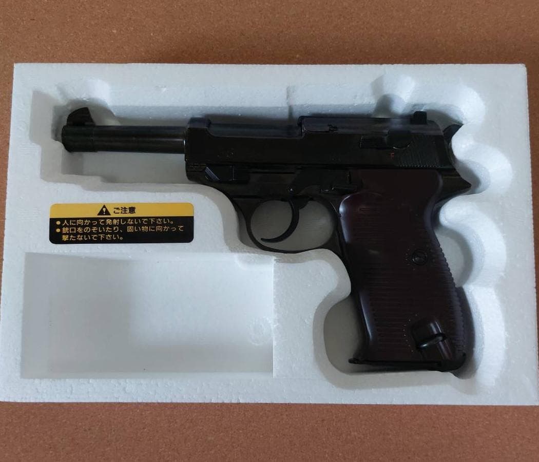 P38 MAXI ガスガン メタルフィニッシュ　未使用品