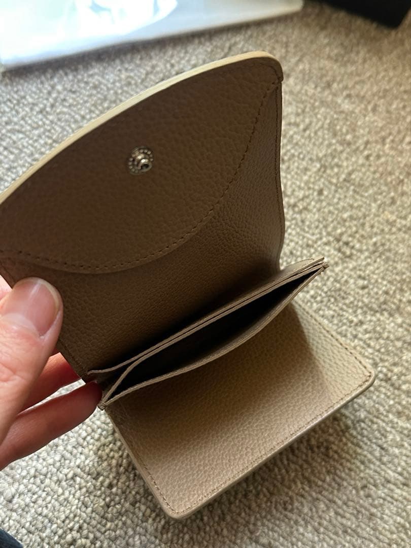 Maison Sbond ミニ財布