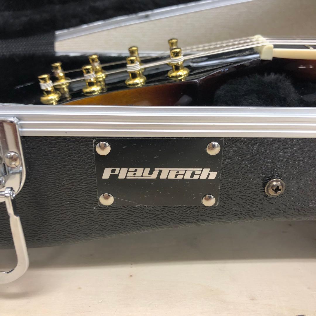 PLAY TECH プレイテック F型 マンドリン ハードケース付き