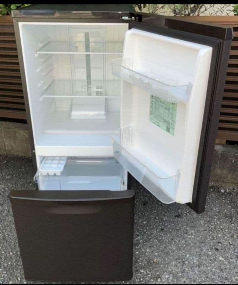 パナソニック冷凍冷蔵庫　138L 静音　自動霜取り機能付き　2021年製