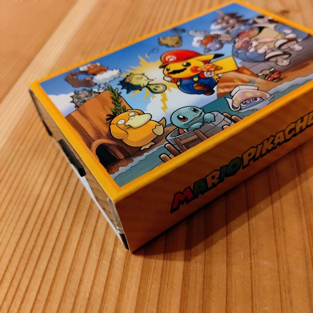 【トランプ】マリオピカチュウ