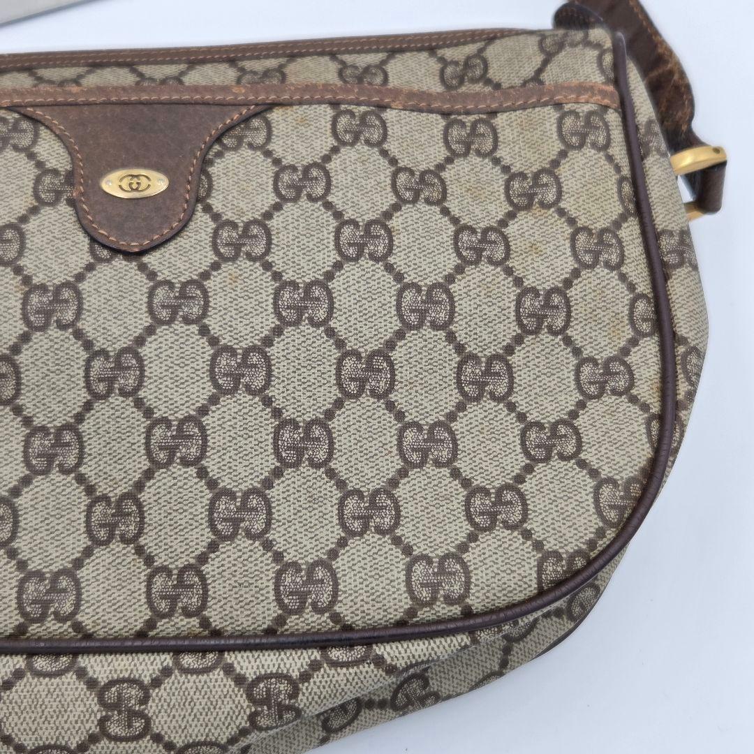 【訳あり】GUCCI オールドグッチ ショルダーバッグ【B3】