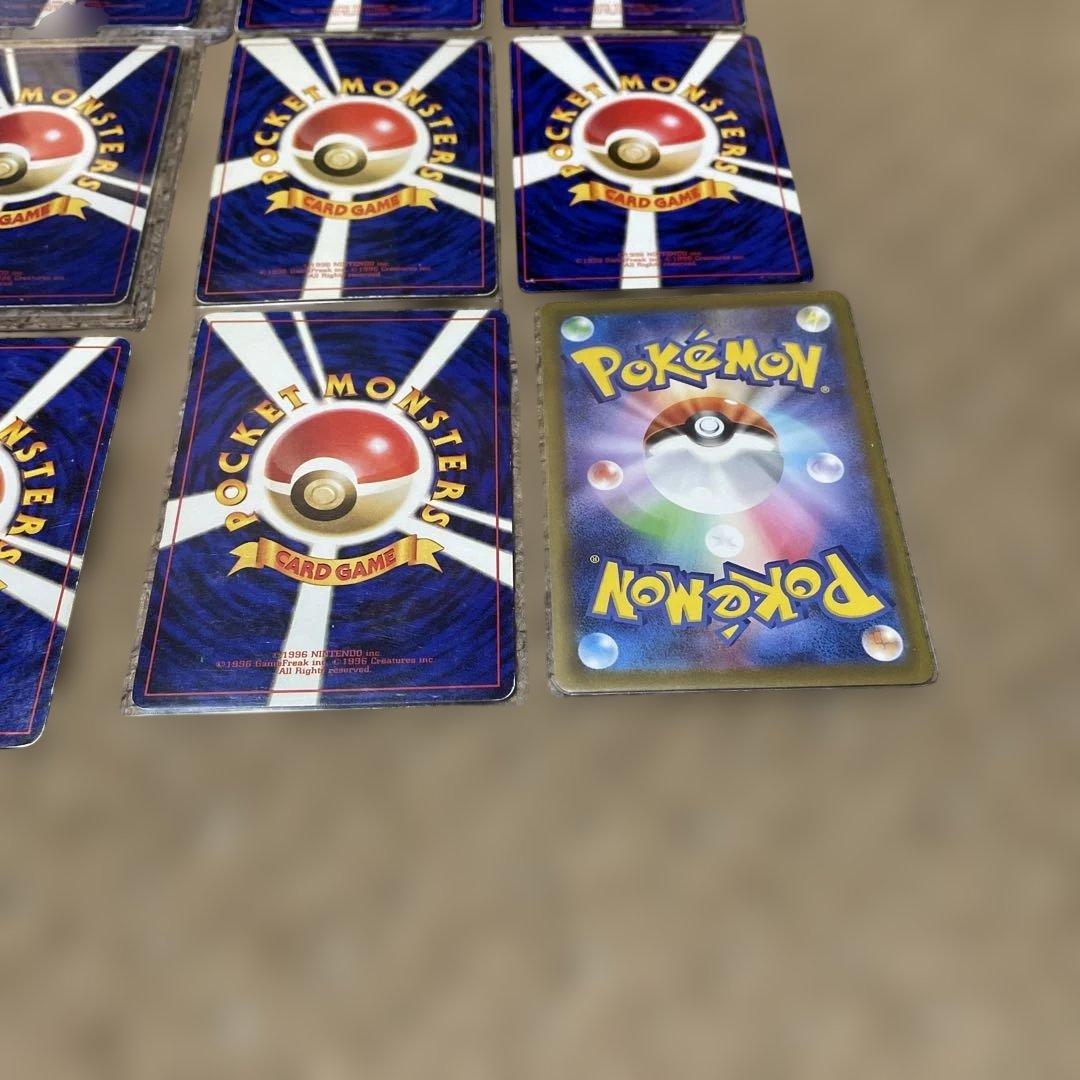 ‼️ピカチュウUR 1stエディション2枚 旧裏ミュウ限定プロモ他まとめ売り‼️