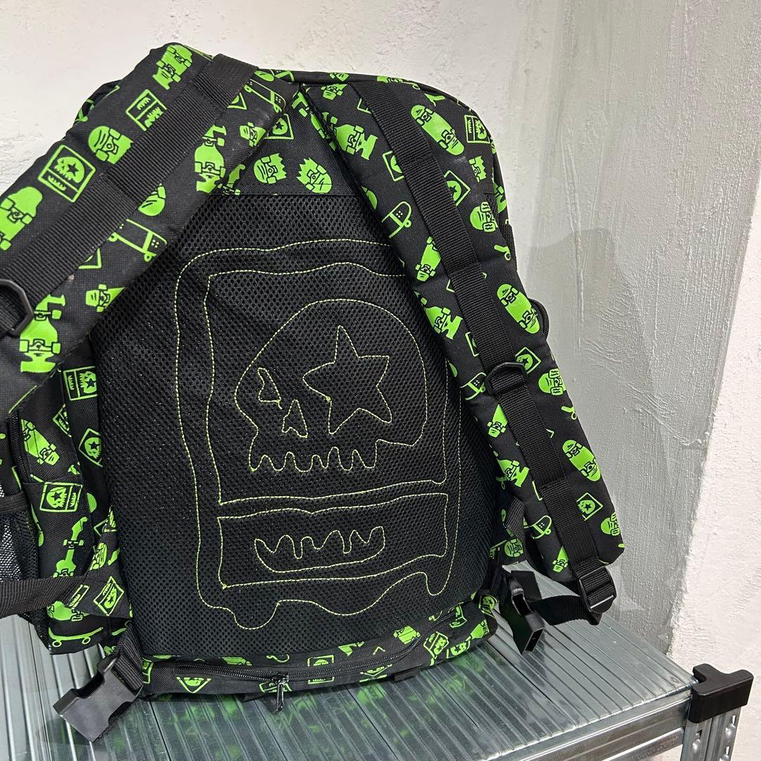 MAGICAL MOSH MISFITS 総柄 リュック MxMxM