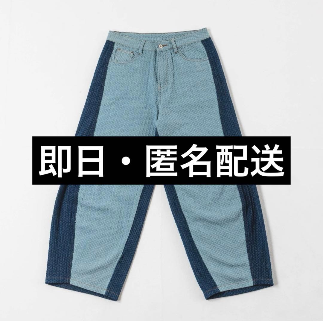 harapeco商店 デニムパンツーブルー harapeco商店 デニムパンツー