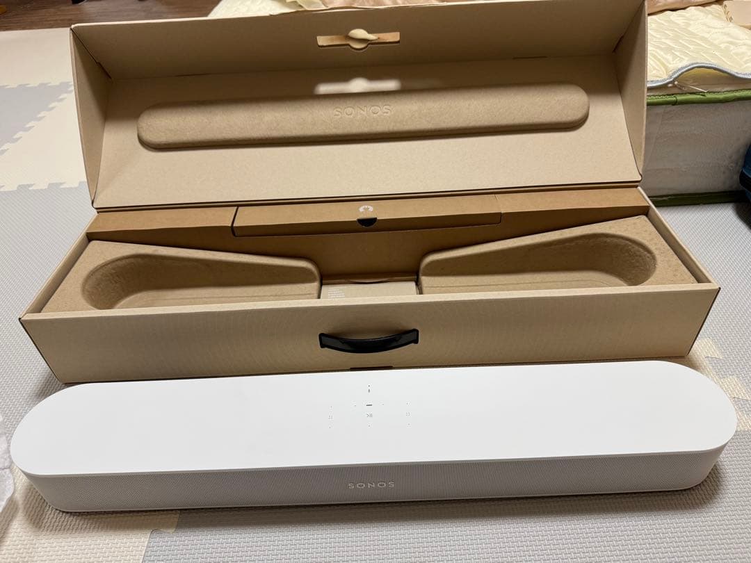 Sonos Beam ホワイト サウンドバー 美品 Sonos サウンドバー SONOS