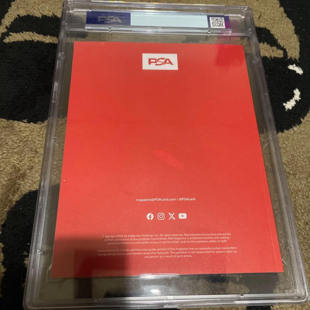 PSA9.8 赤いギャラドス PSA マガジン ポケモン 色違い 高得点 ポケカ