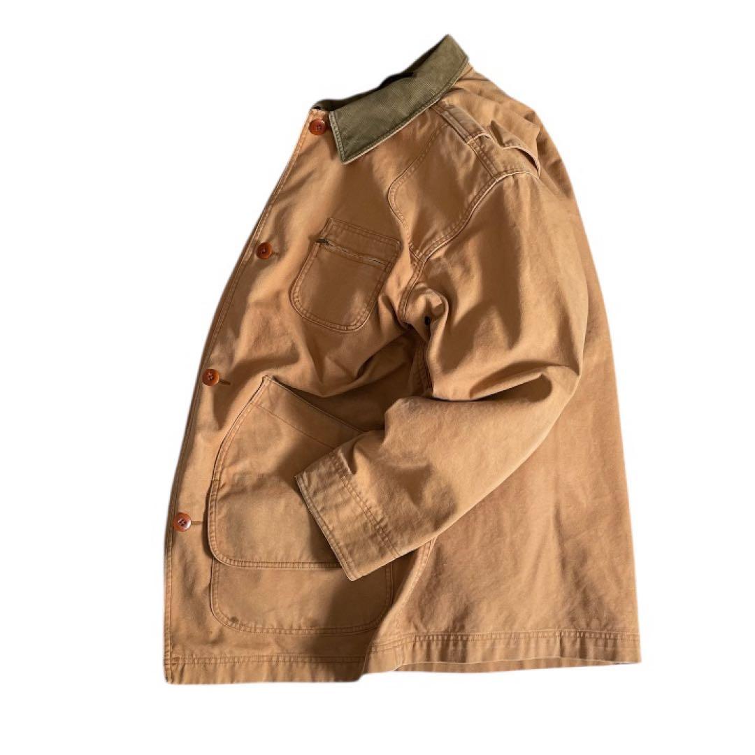 L.L.Bean 00sハンティングジャケット ライナー付きコーデュロイ襟L古着