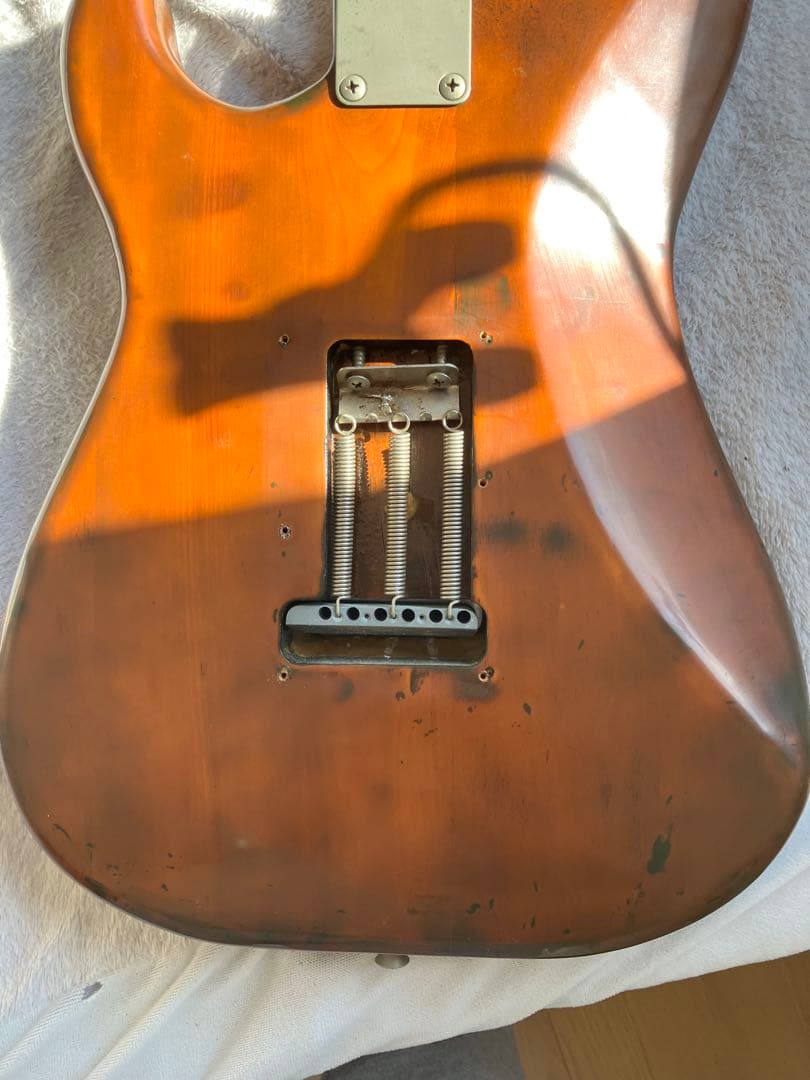 フレッシャー ストラトタイプ ボディ ネック Fresher 現状渡し - メルカリ