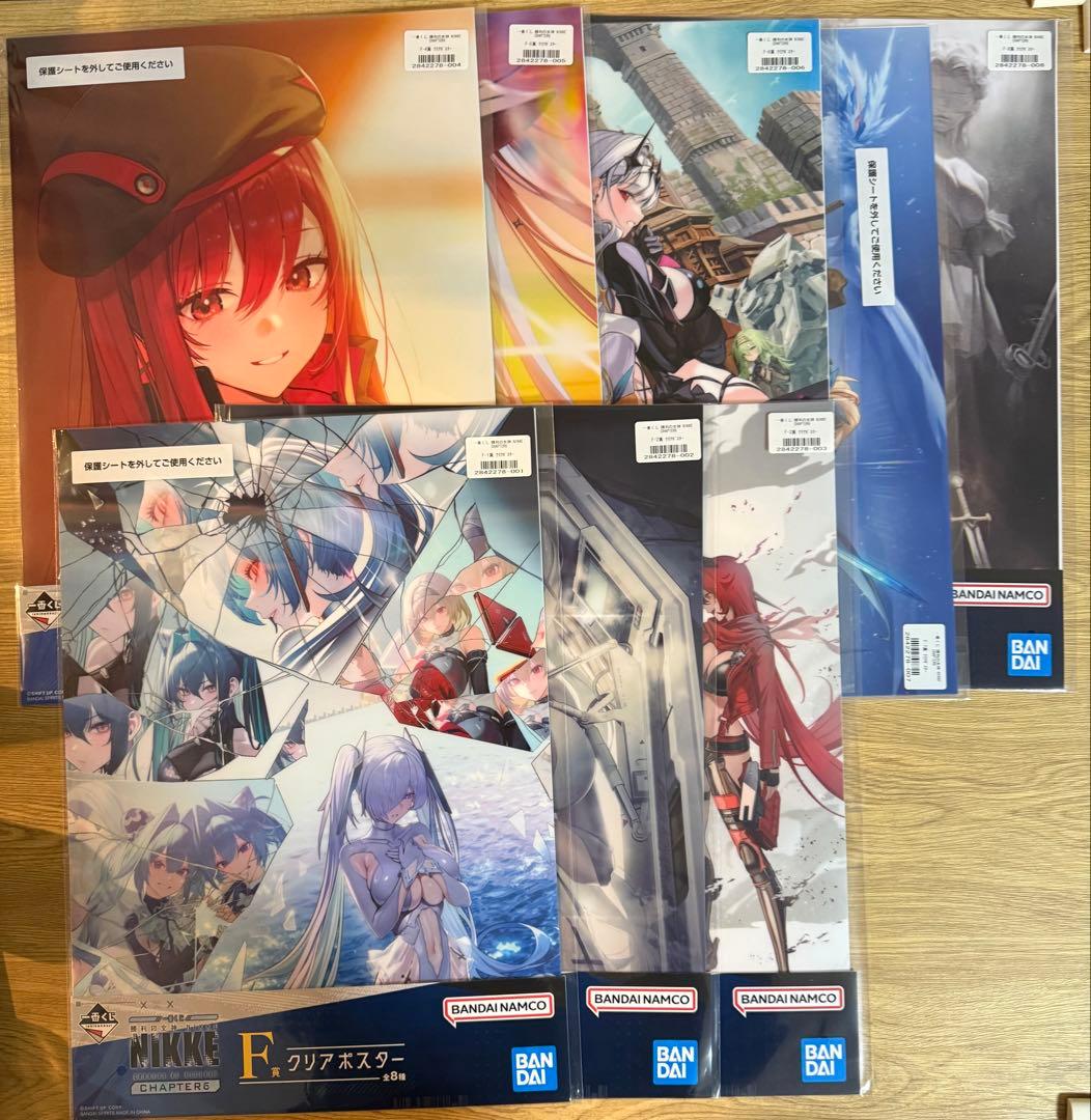 一番くじ 勝利の女神：NIKKE CHAPTER6　C-I賞32種セット