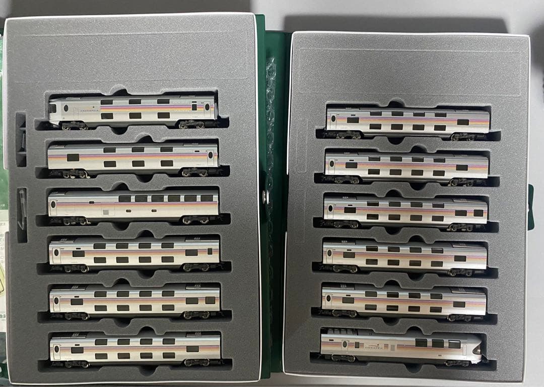 KATO 10-1336 E26系「カシオペア」12両 KATO 10-1336 E26系「カシオペア」 12両セット Nゲージ | TamTam