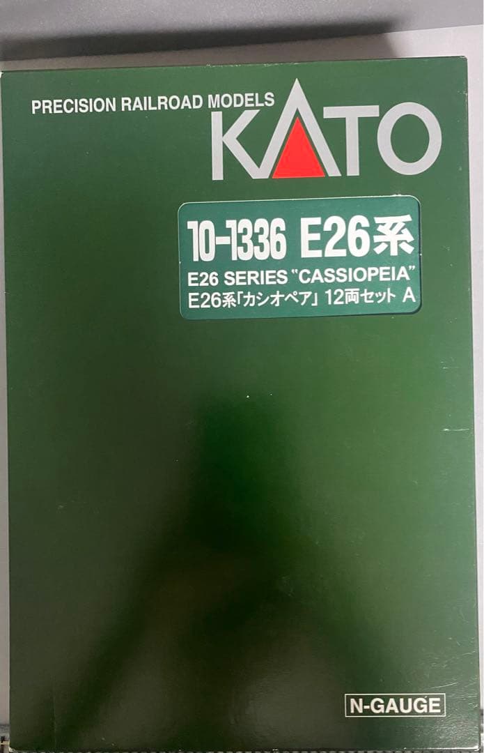 KATO 10-1336 E26系「カシオペア」12両