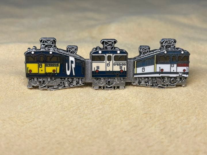 EF65 1059 1001 研修センター入場記念　ネクタイピン