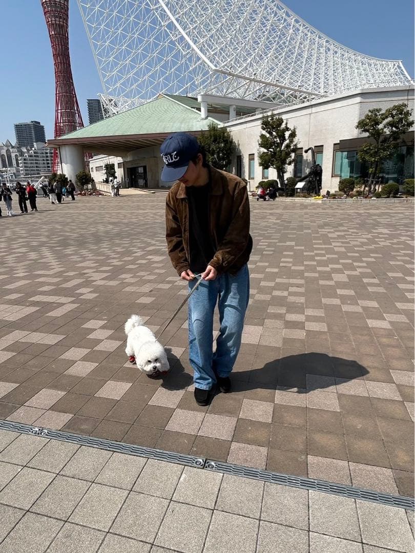 life mania girlz キャップネイビー