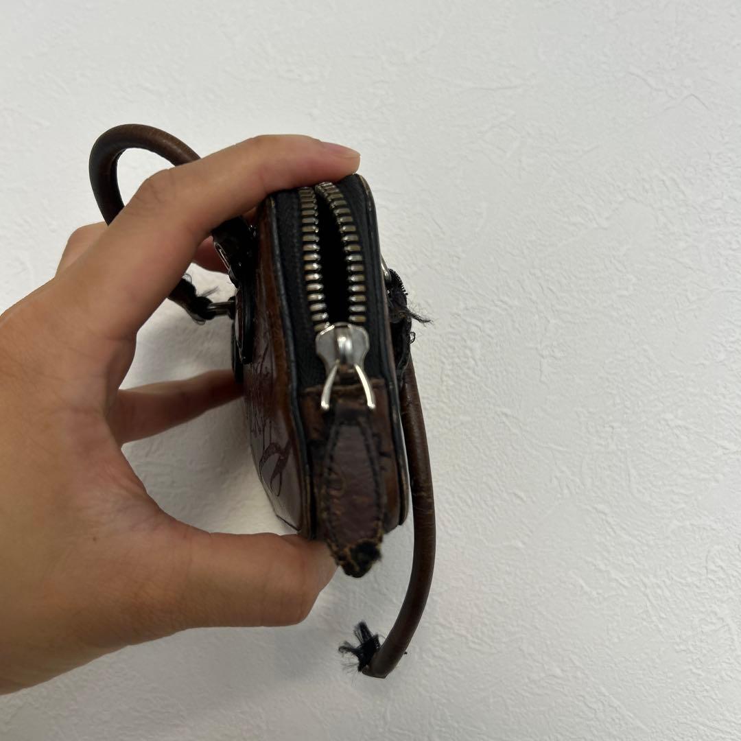 Berluti /コンパクトポーチ/レザー