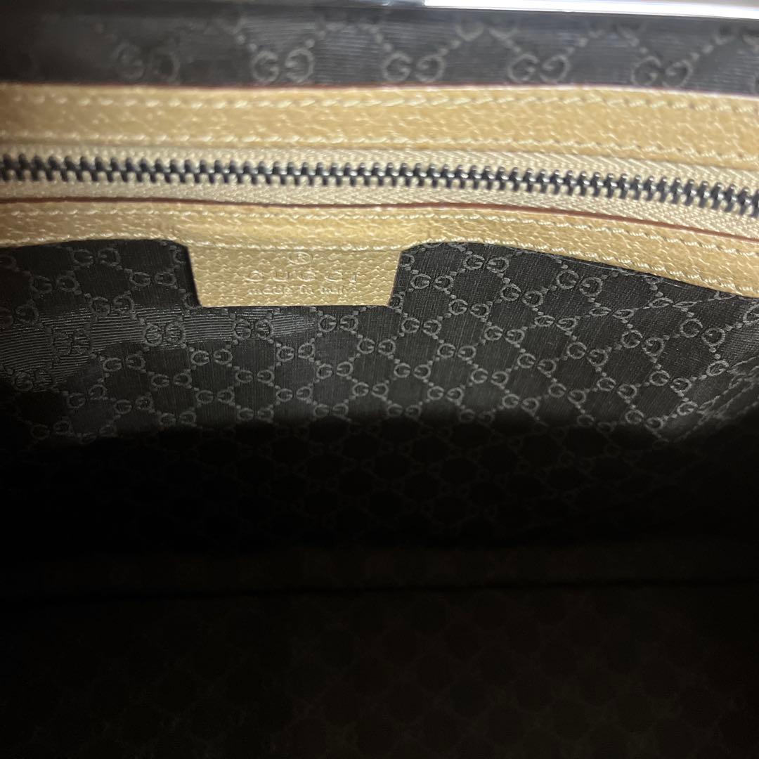 GUCCI グッチ　ハンドバッグ　美品