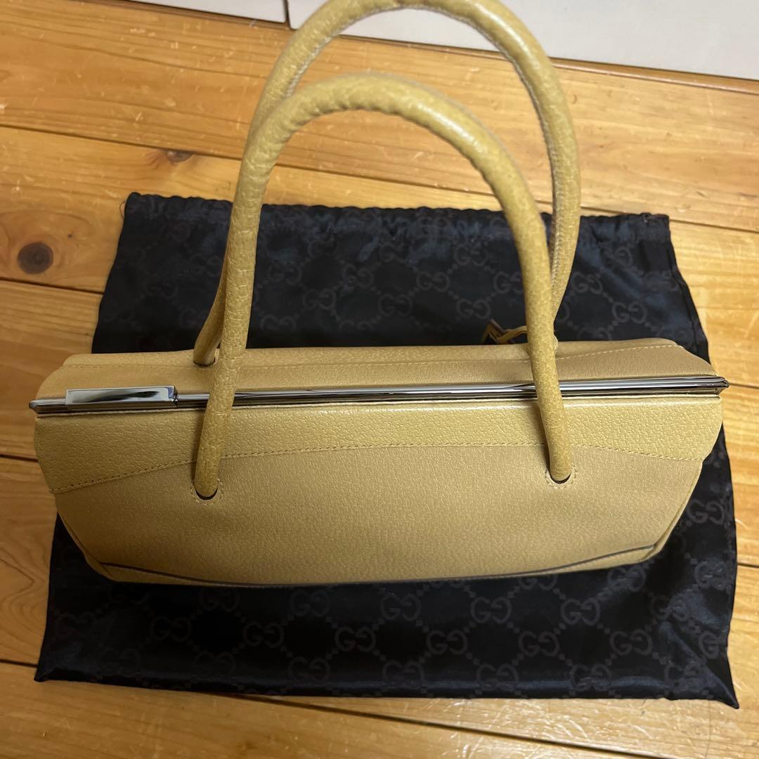 GUCCI グッチ　ハンドバッグ　美品