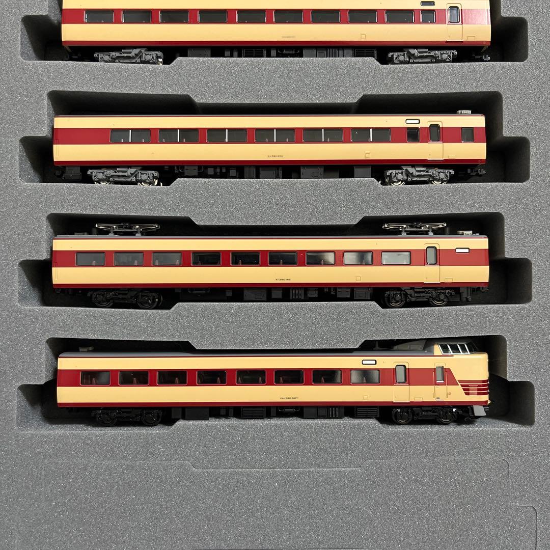 【ジャンク】KATO 381系〈国鉄色リバイバルやくも〉6両セット