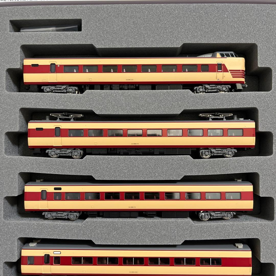 【ジャンク】KATO 381系〈国鉄色リバイバルやくも〉6両セット
