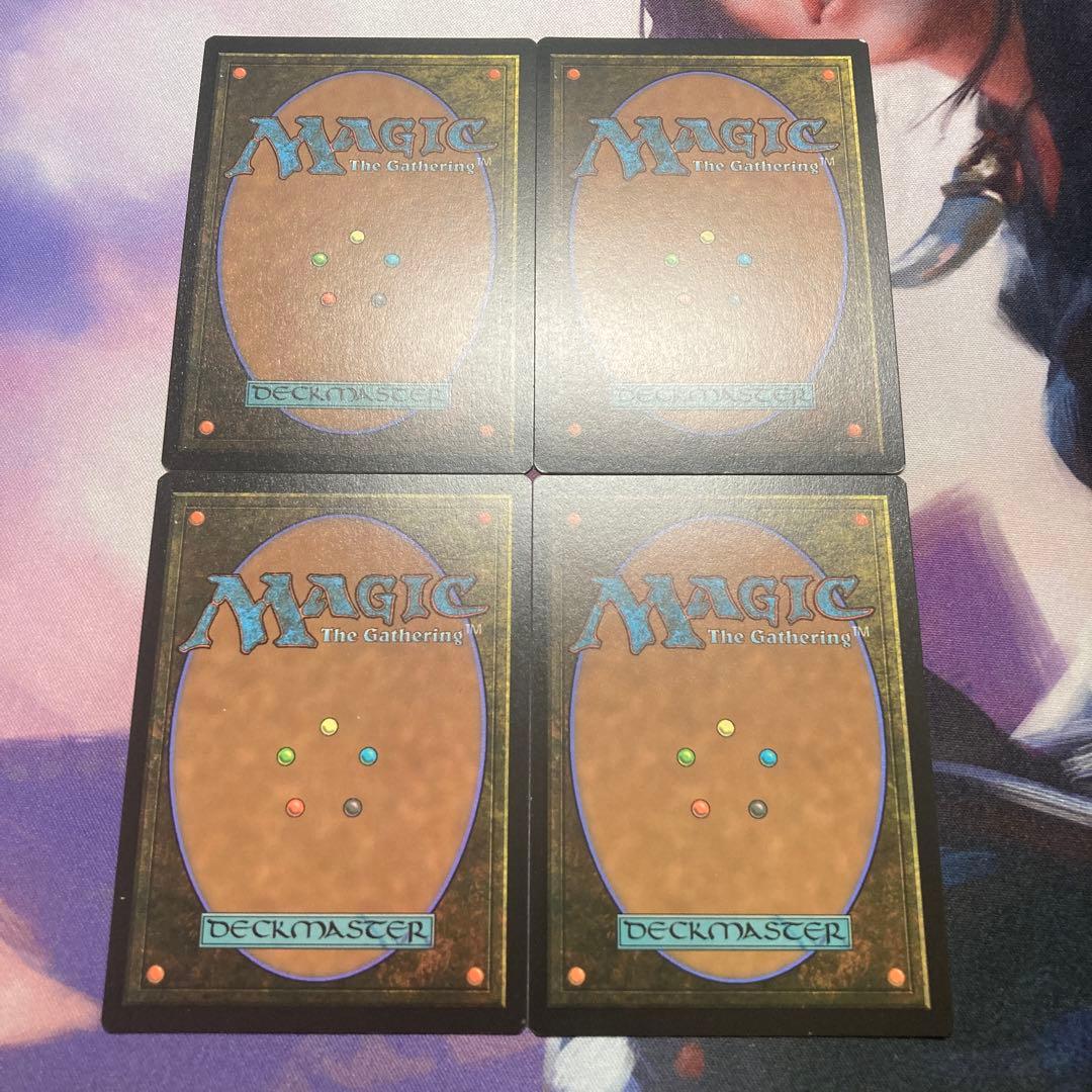 強迫 Duress EN 英 Foil 479 SLD 4枚セット 強迫 Duress EN 英 Foil 479